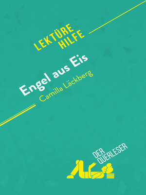 cover image of Engel aus Eis von Camilla Läckberg (Lektürehilfe)